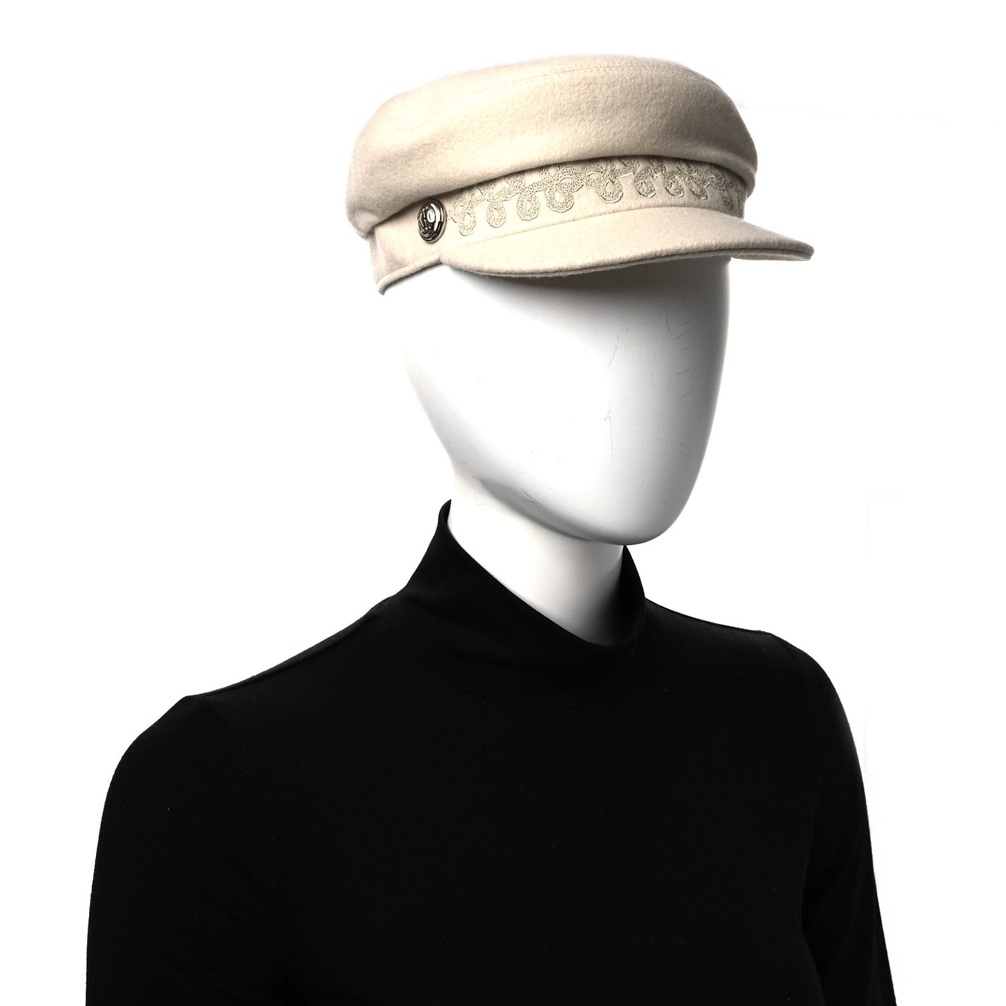 Wool Flannel Cabourg En Finesse Cap 58