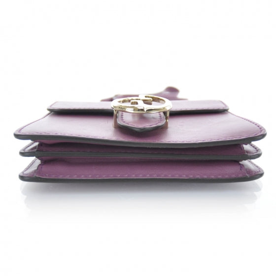 Gucci Calfskin 1973 Shoulder Flap Bag Mauve 5 of 9