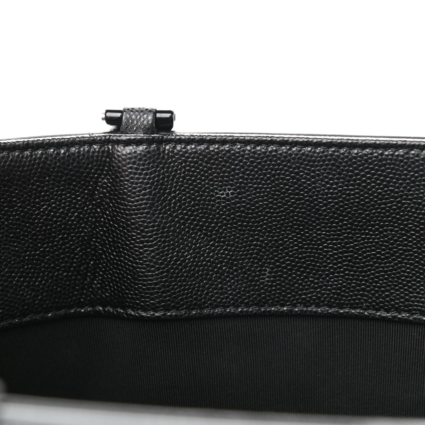 Caviar Quilted My Everything Large Shopping Tote Black