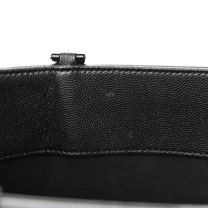 Chanel Caviar Quilted My Everything Large Shopping Tote Black 11 of 14