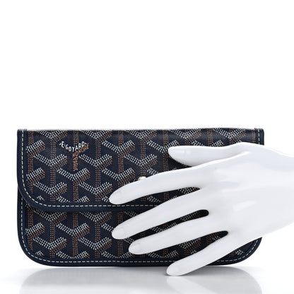 Goyard Goyardine Pouch Navy 2 of 6
