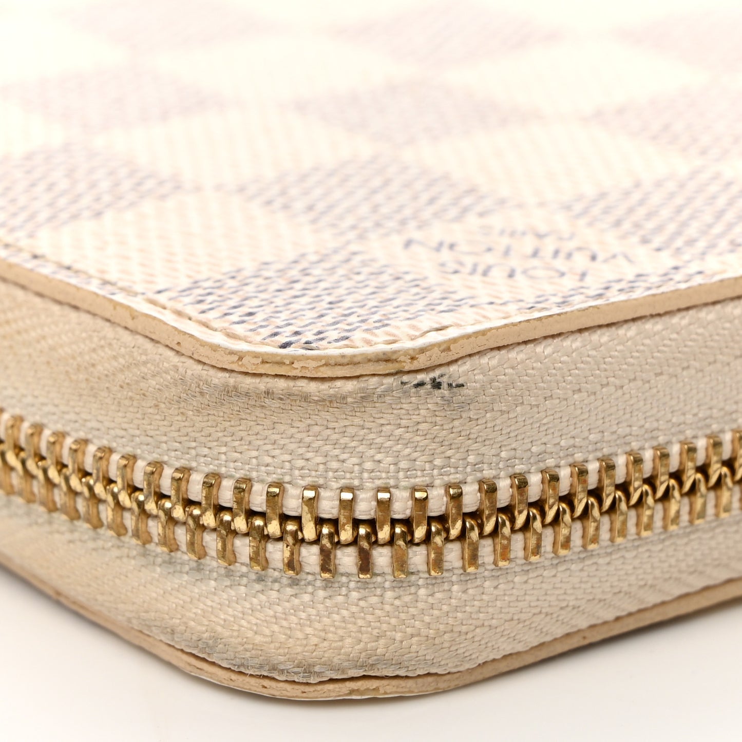 Damier Azur Zippy Wallet