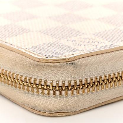 Louis Vuitton Damier Azur Zippy Wallet 11 of 12