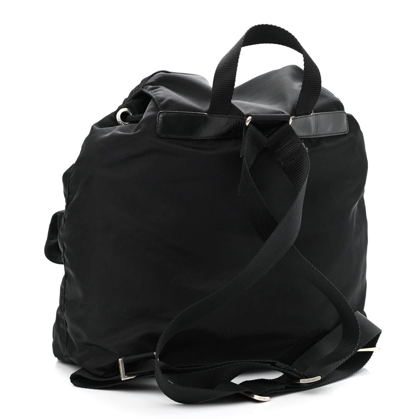 Tessuto Nylon Vela Backpack Black