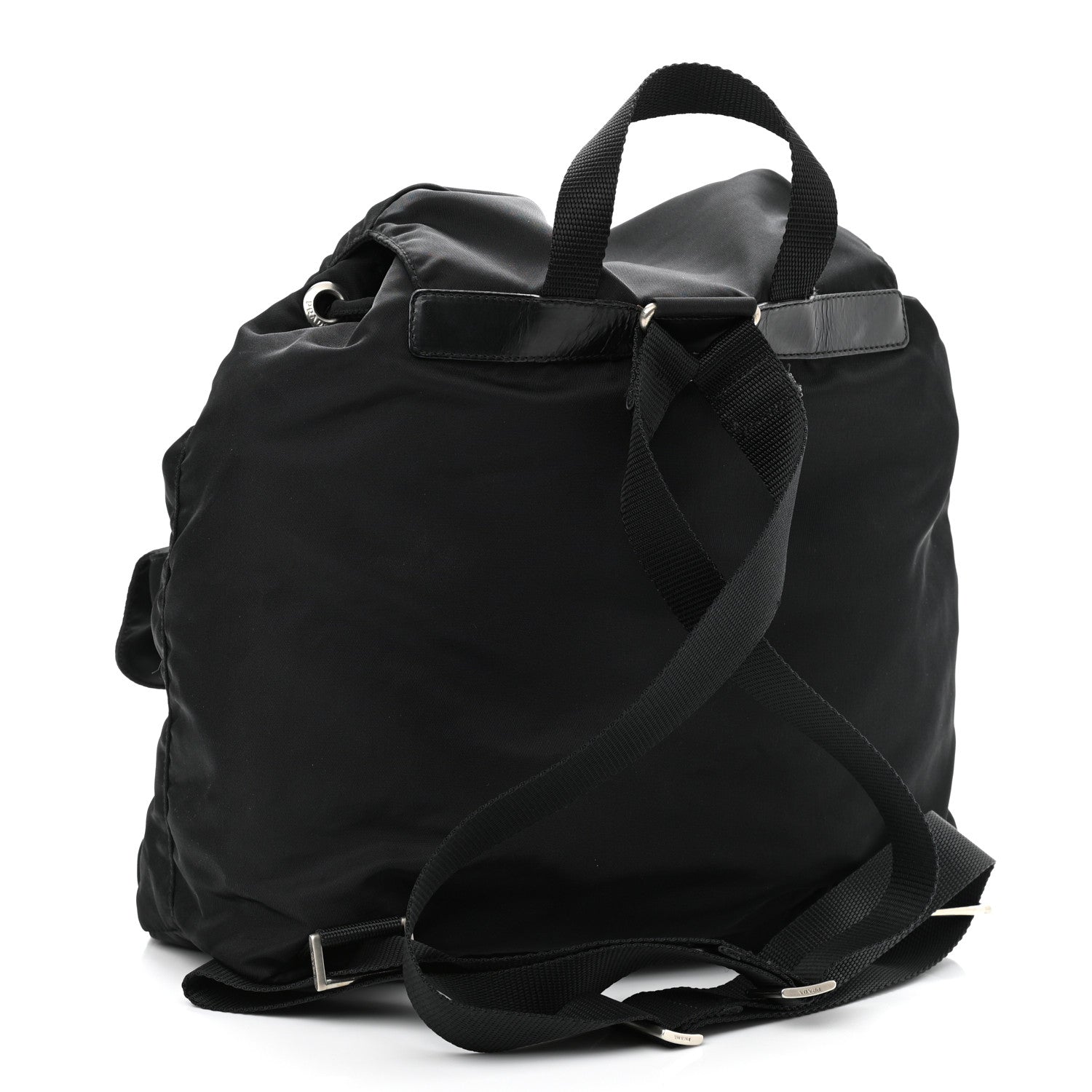 Prada Tessuto Nylon Vela Backpack Black 3 of 11