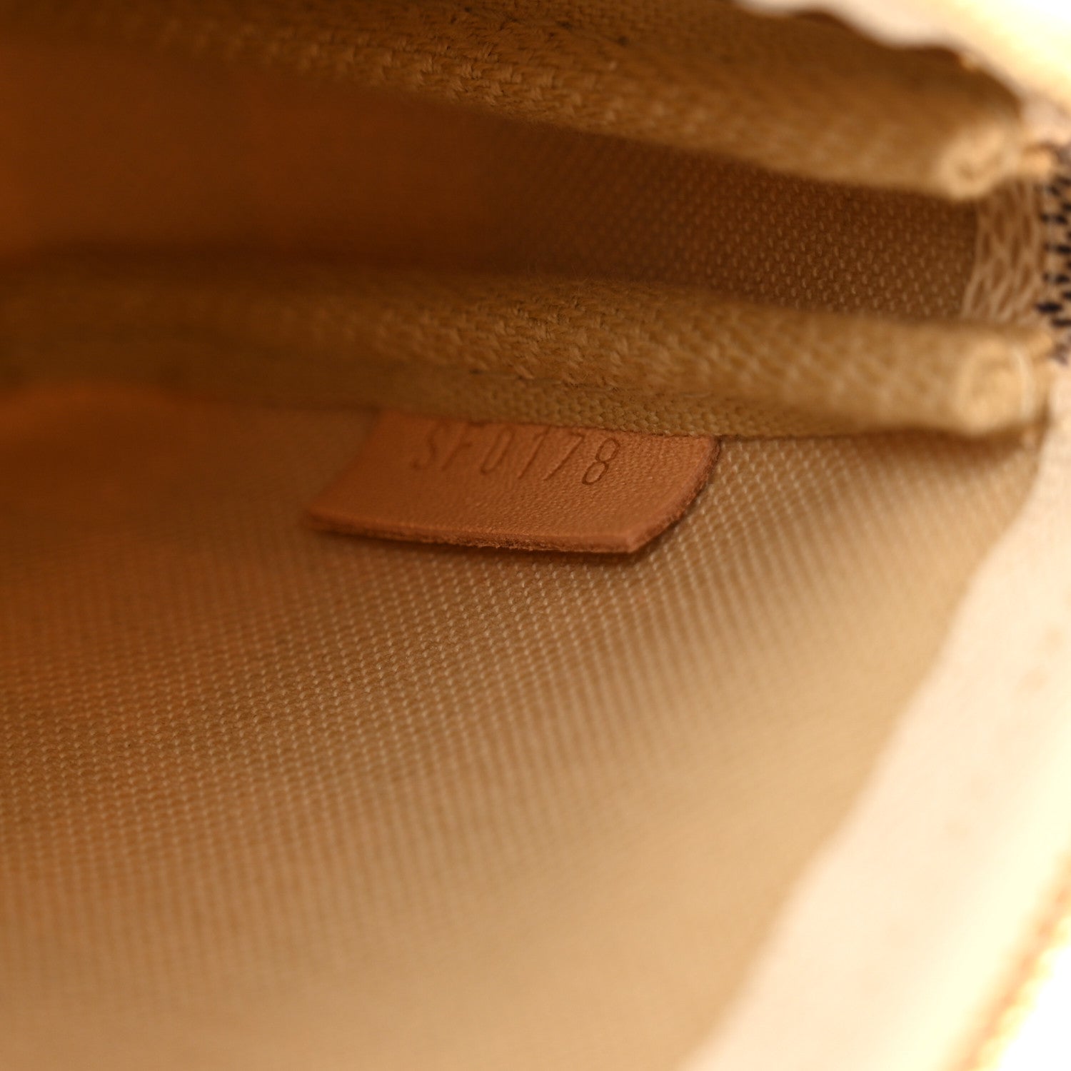 Louis Vuitton Damier Azur Mini Pochette Accessories 7 of 8