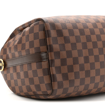Louis Vuitton Damier Ebene Speedy Bandouliere 30 9 of 10