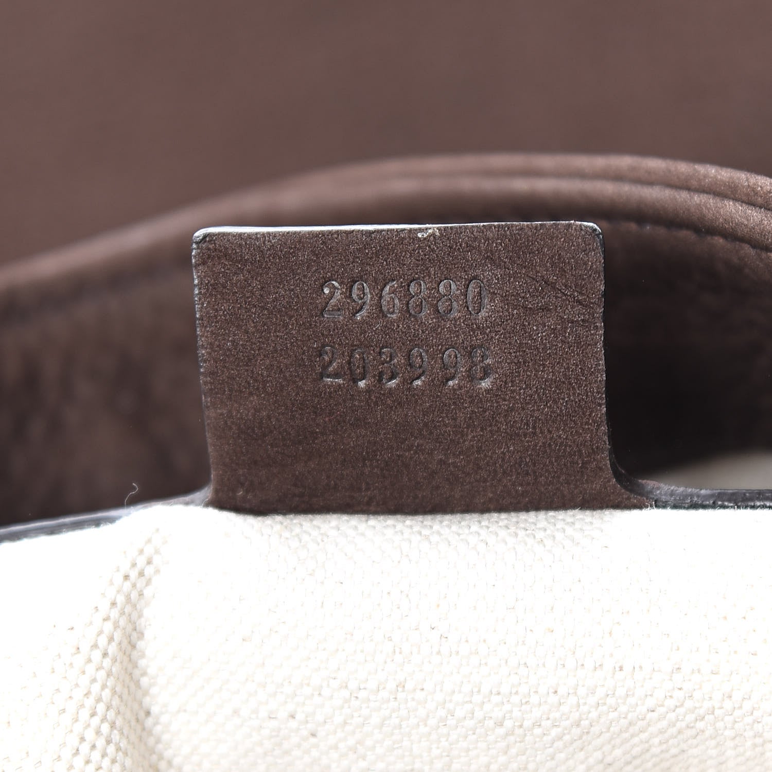 Gucci Nubuck Ribot Horse Heads Hobo Brown 7 of 11