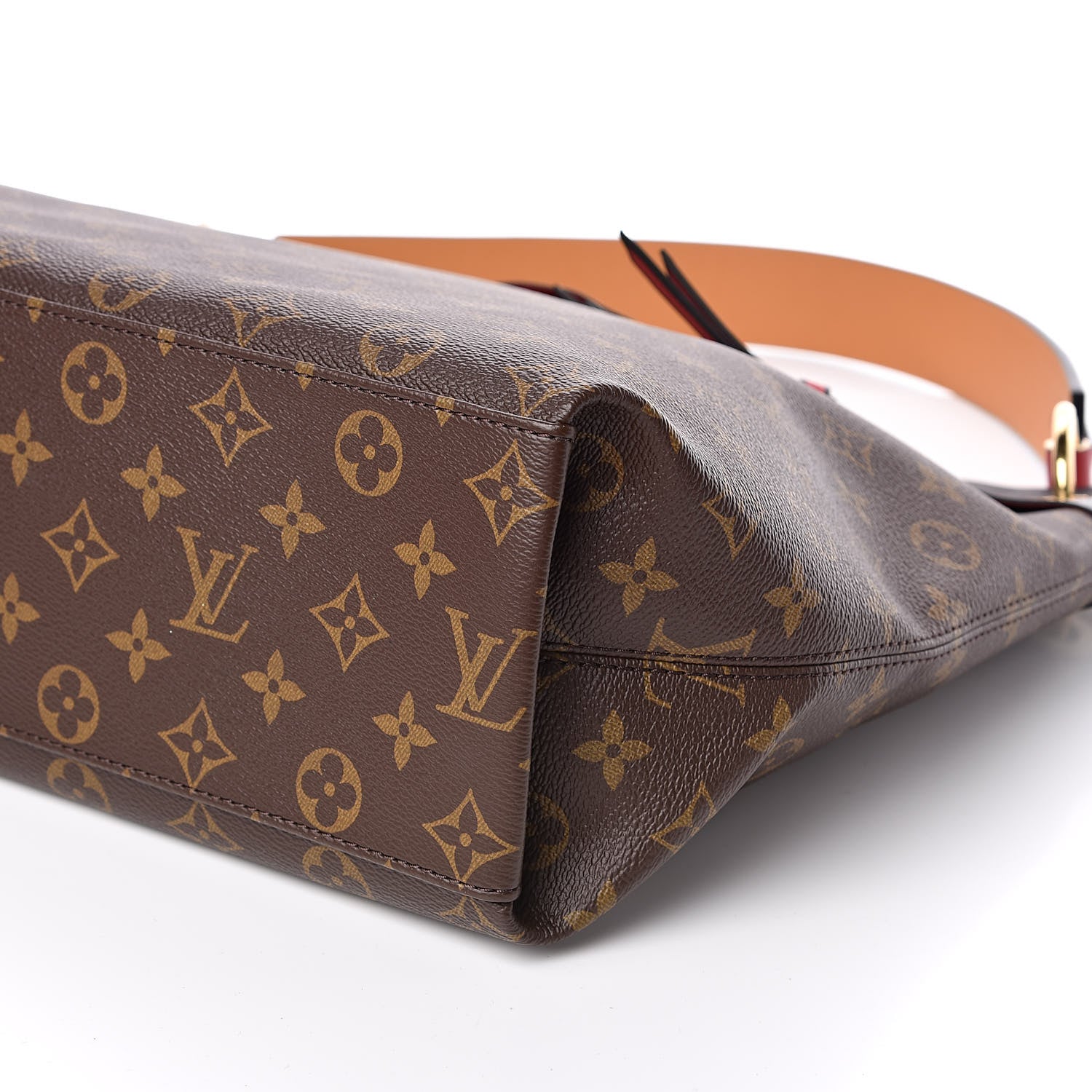 Louis Vuitton Monogram Tuileries Hobo Black 8 of 9