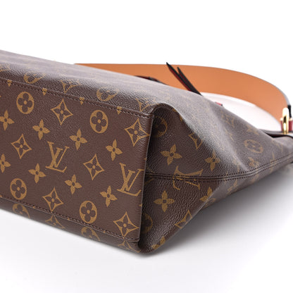 Louis Vuitton Monogram Tuileries Hobo Black 8 of 9