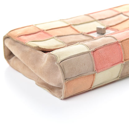 Chanel Suede Chocolate Bar Mademoiselle Flap Multicolor 8 of 9
