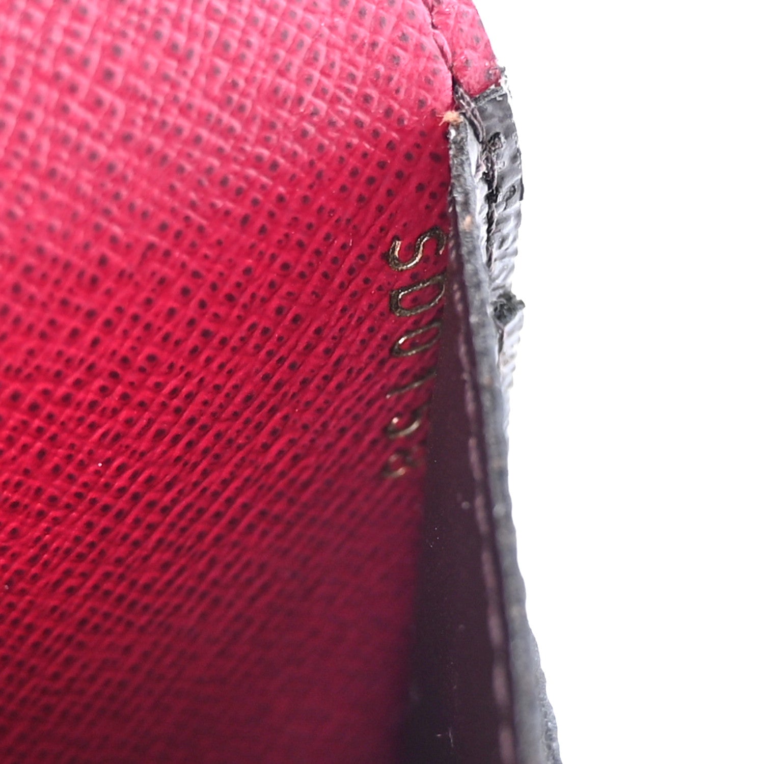 Louis Vuitton Monogram Josephine Wallet Fuchsia 7 of 10