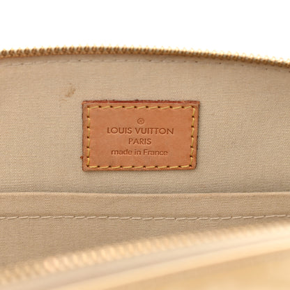 Louis Vuitton Vernis Sherwood PM Blanc Corail 6 of 18
