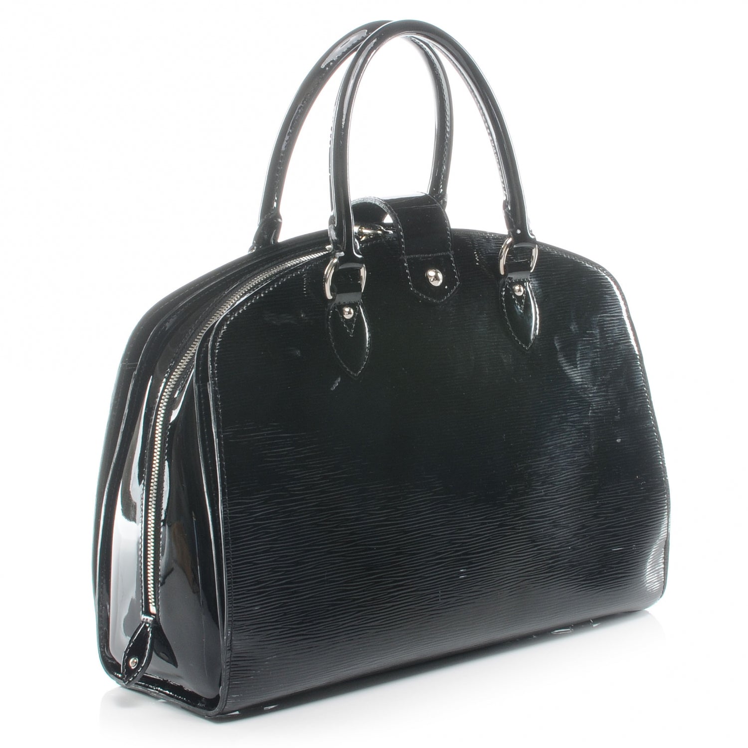 Louis Vuitton Electric Epi Pont-Neuf GM Black 3 of 9