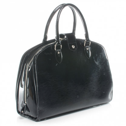 Louis Vuitton Electric Epi Pont-Neuf GM Black 3 of 9