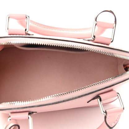 Louis Vuitton Epi Alma BB Rose Ballerine 5 of 9