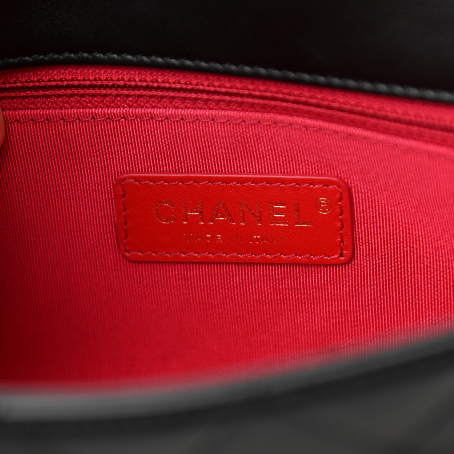 Chanel Calfskin Quilted Small Enchained Flap Black 6 of 13