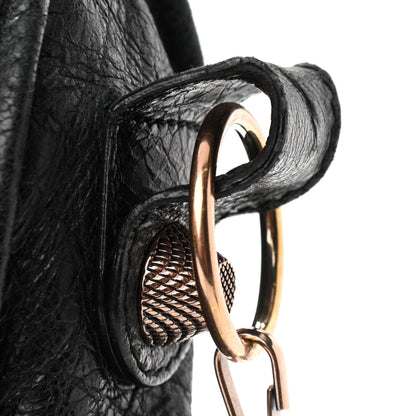 Balenciaga Agneau Giant 21 Rose Gold Hardware City Black 14 of 15