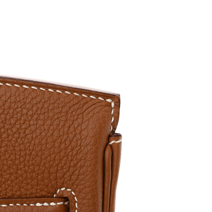 Hermes Togo BIRKIN 30 Gold 12 of 13
