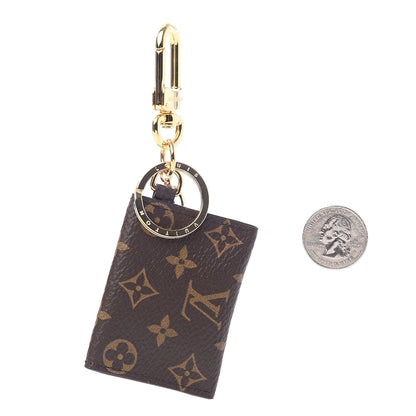 Louis Vuitton Monogram Kirigami Pouch Bag Charm Key Holder 2 of 3