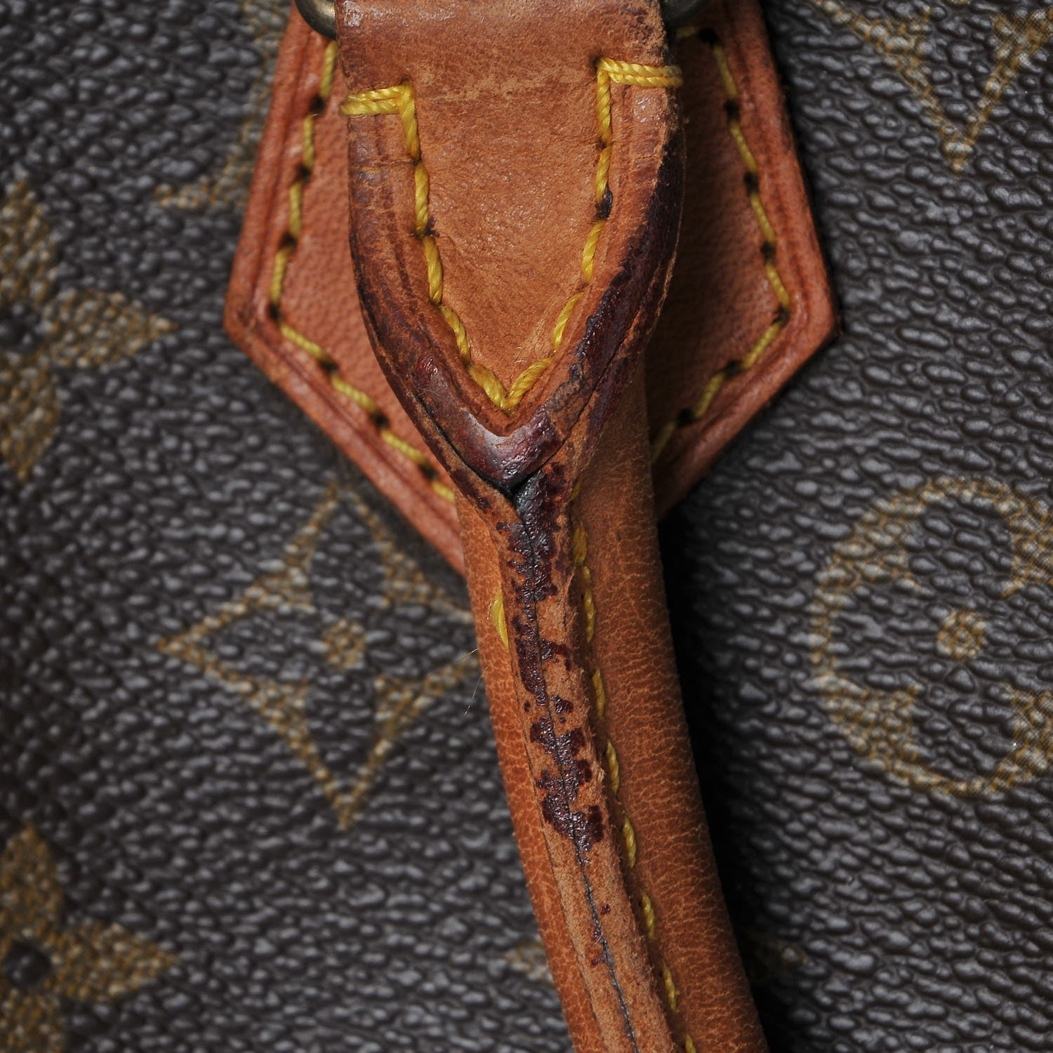 Louis Vuitton Monogram Sac Plat 9 of 17