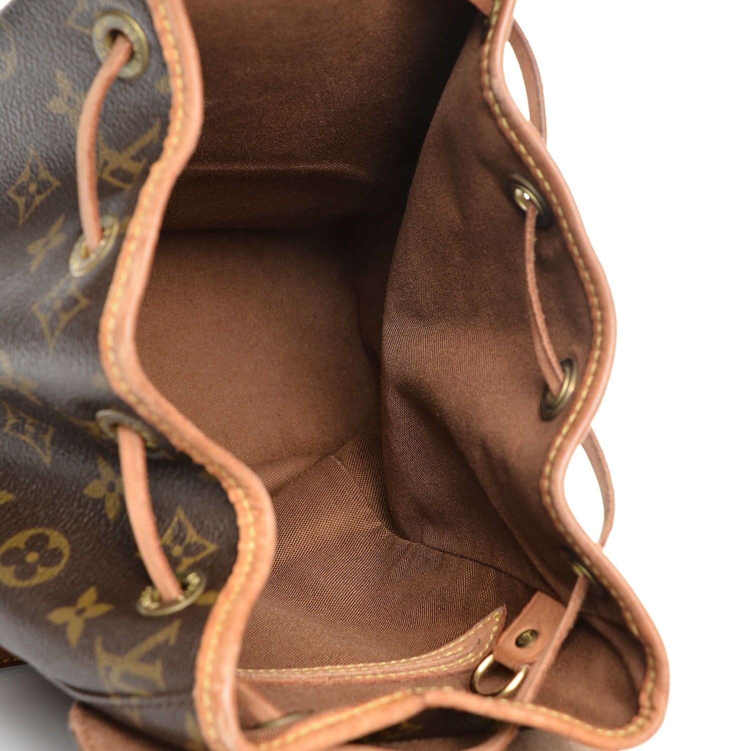 Louis Vuitton Monogram Montsouris MM Backpack 5 of 11