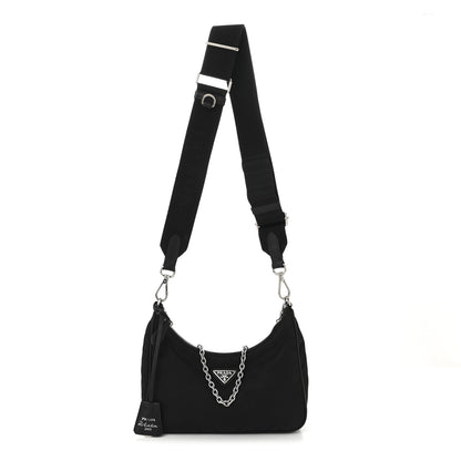 Prada Nylon Re-Edition 2005 Shoulder Bag Black 1 of 13
