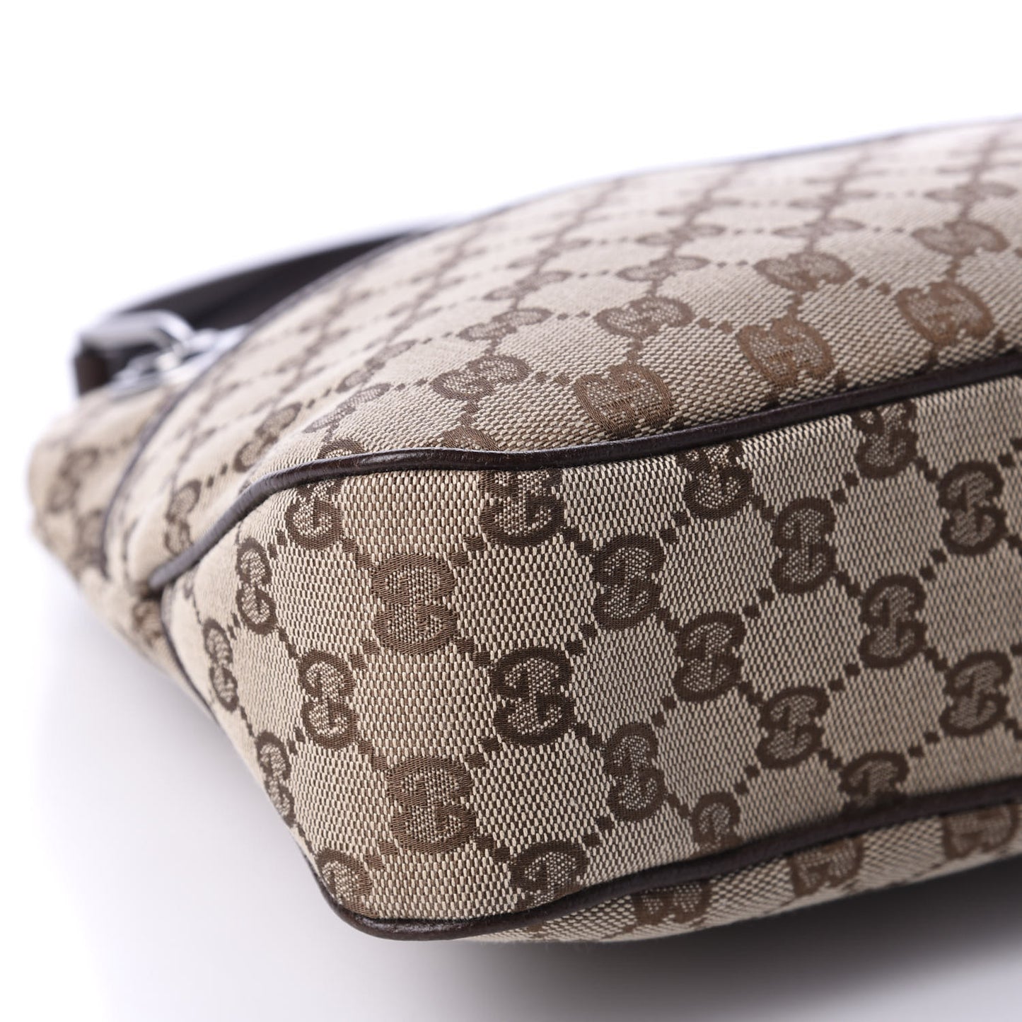 Monogram Medium Eclipse Shoulder Bag Dark Brown