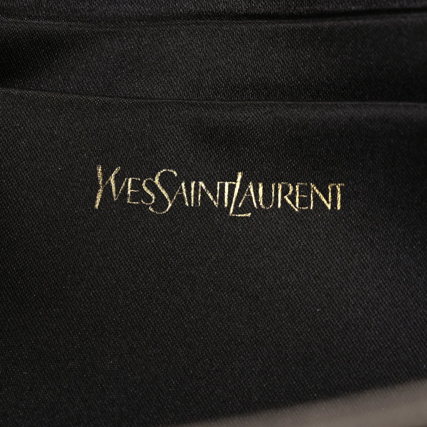 Metallic Calfskin Monogram Large Belle De Jour Clutch  Gold