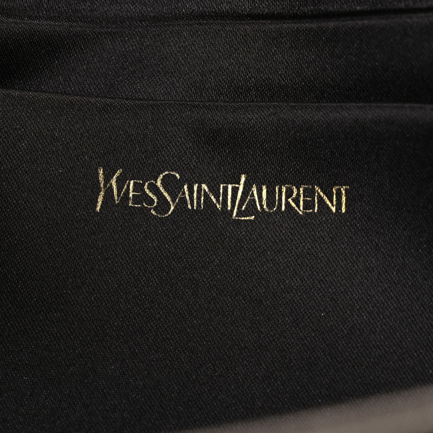 Saint Laurent Metallic Calfskin Monogram Large Belle De Jour Clutch  Gold 6 of 7