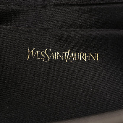 Saint Laurent Metallic Calfskin Monogram Large Belle De Jour Clutch  Gold 6 of 7