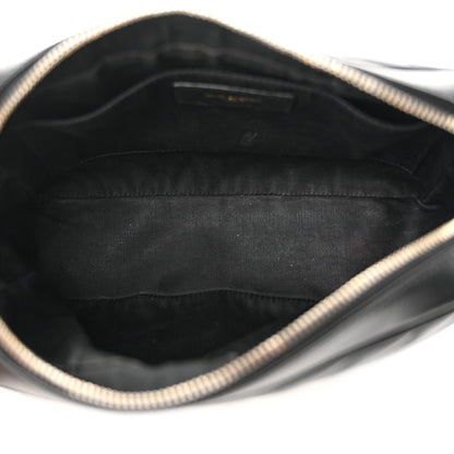 Saint Laurent Calfskin Matelasse Monogram Lou Camera Bag Black 5 of 18