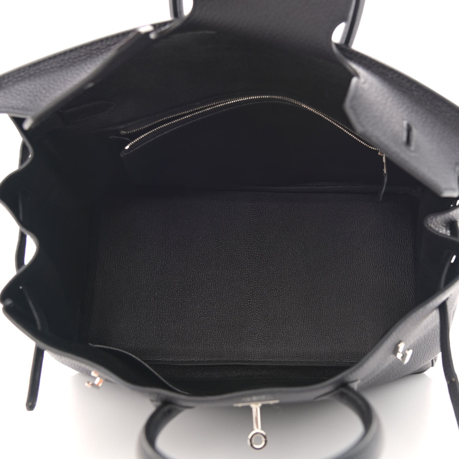 Hermes Togo Birkin 35 Black 5 of 11