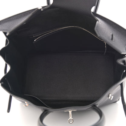 Hermes Togo Birkin 35 Black 5 of 11