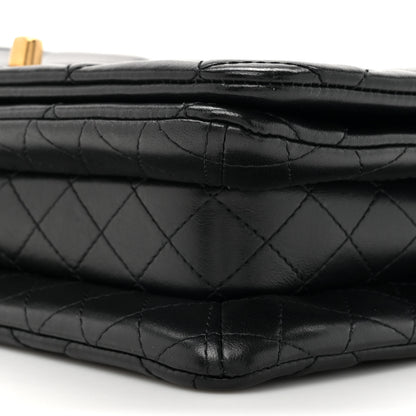 Chanel Lambskin Quilted On And On Small Chain Flap Black 9 of 15