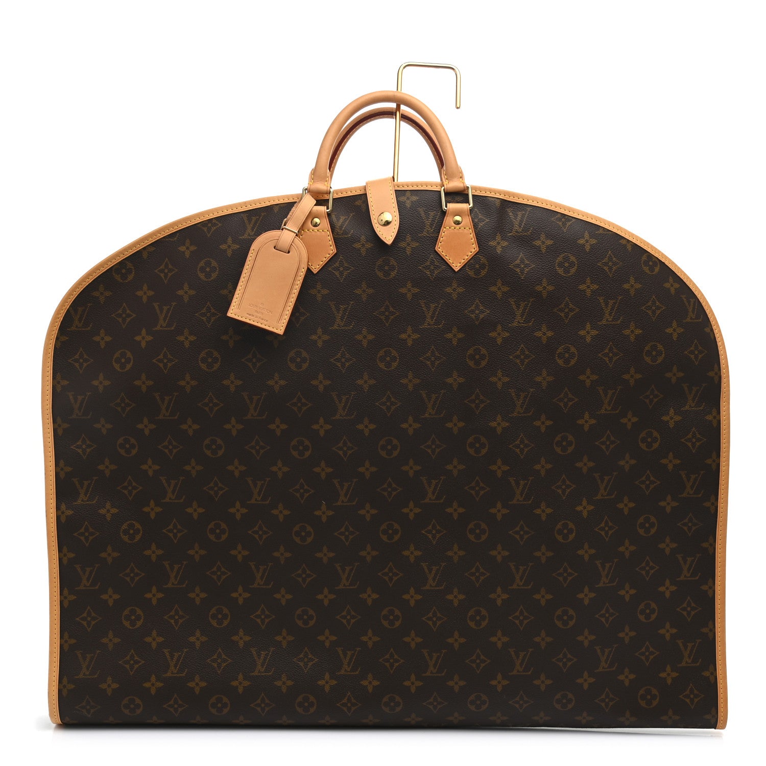 Louis Vuitton Monogram Garment Cover 2 Hangers 1 of 9