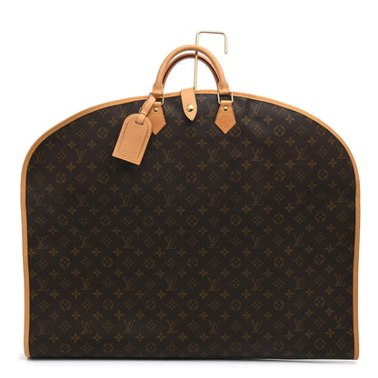 Louis Vuitton Monogram Garment Cover 2 Hangers 1 of 9