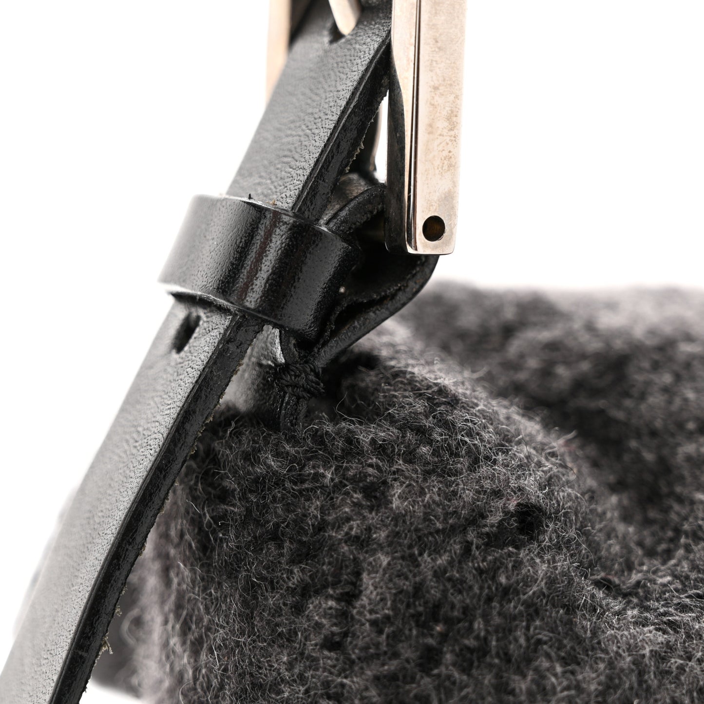 Wool Zucca Baguette Grey