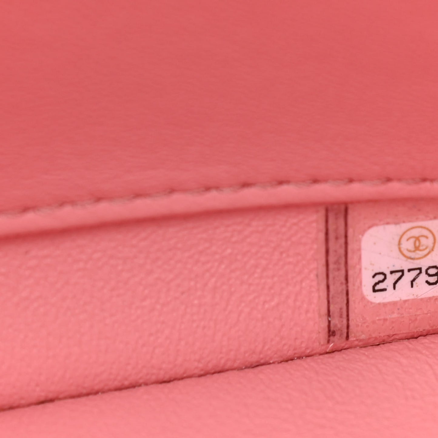 Lambskin Quilted Small Trendy CC Flap Dual Handle Bag Light Pink