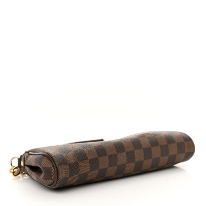 Louis Vuitton Damier Ebene Eva Clutch 4 of 13