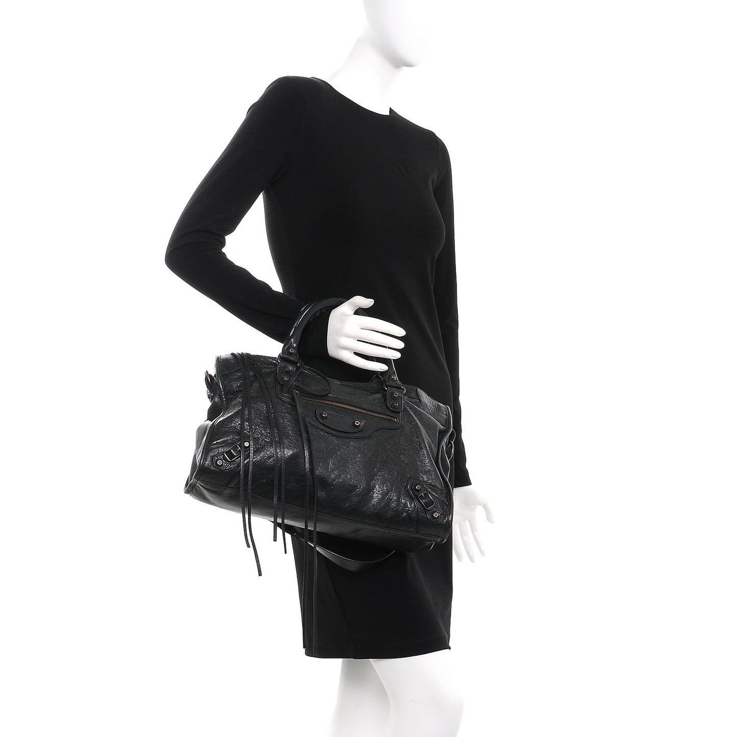 Agneau Classic Hardware City Black