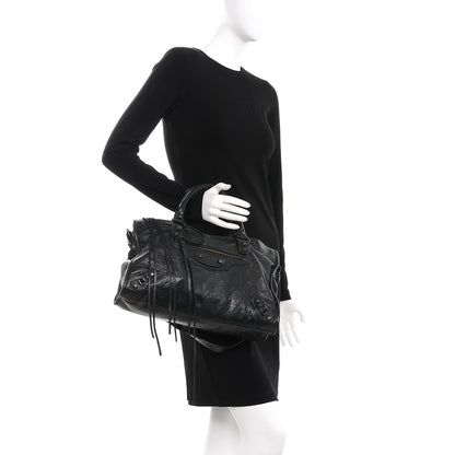 Balenciaga Agneau Classic Hardware City Black 3 of 13