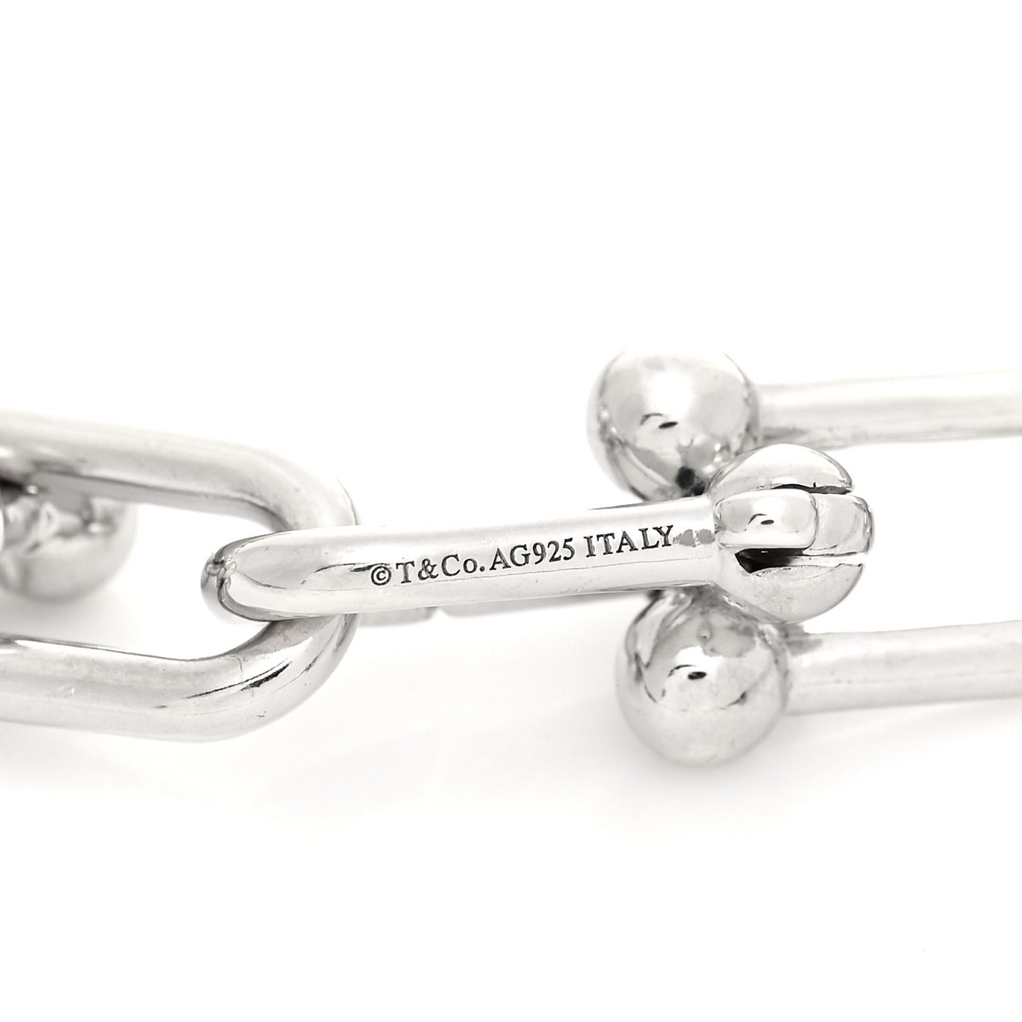 Sterling Silver HardWear Link Bracelet
