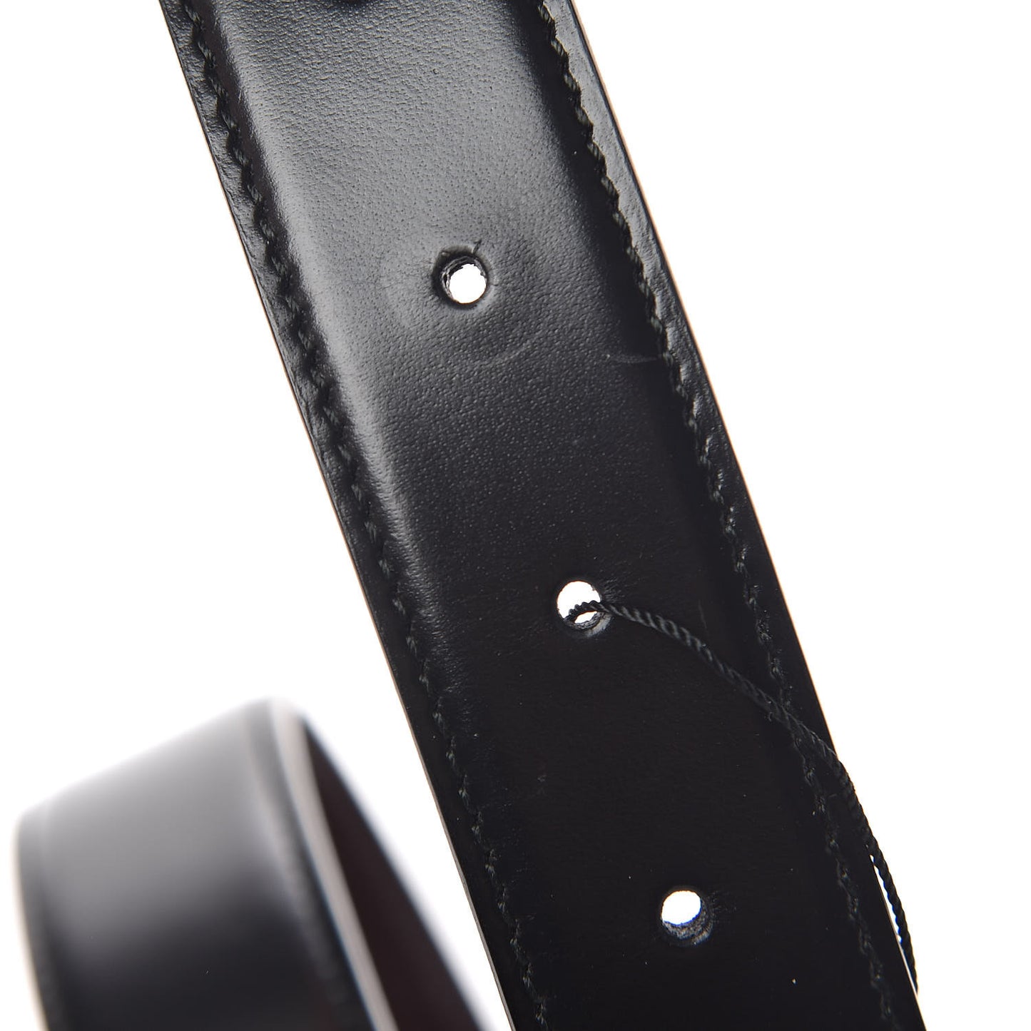 Calfskin G Logo Belt 85 34 Black