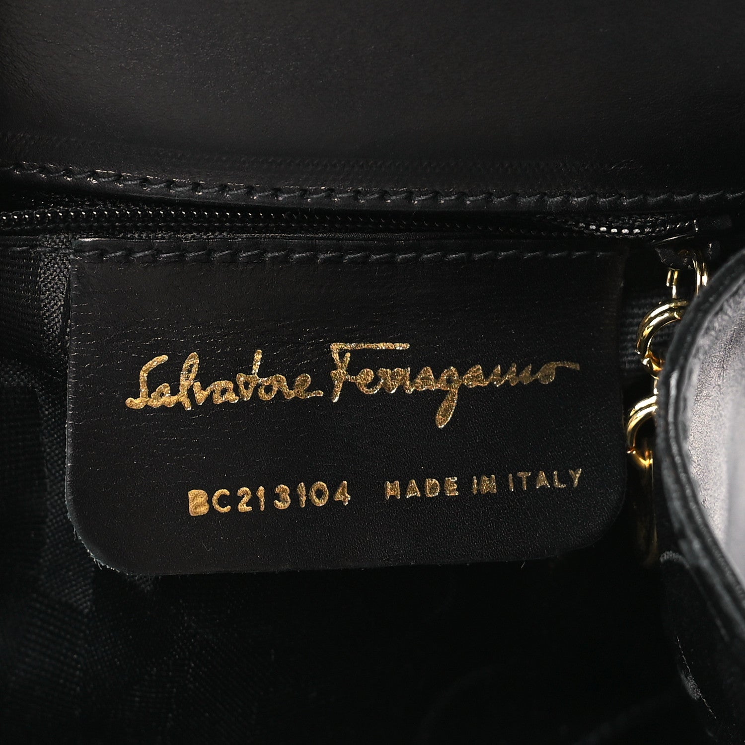 Salvatore Ferragamo Calfskin Vera Bow Mini Top Handle Crossbody Bag Black 6 of 9