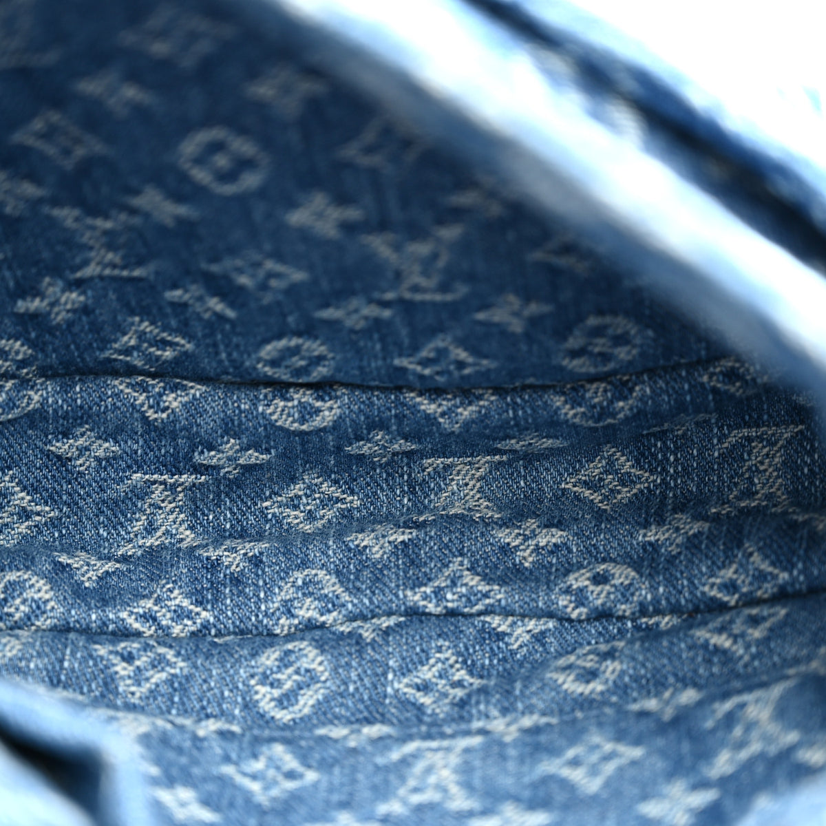 Louis Vuitton Monogram Denim Sunset Blue 5 of 9