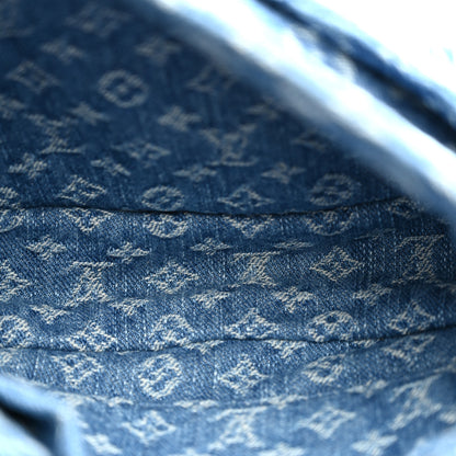 Louis Vuitton Monogram Denim Sunset Blue 5 of 9