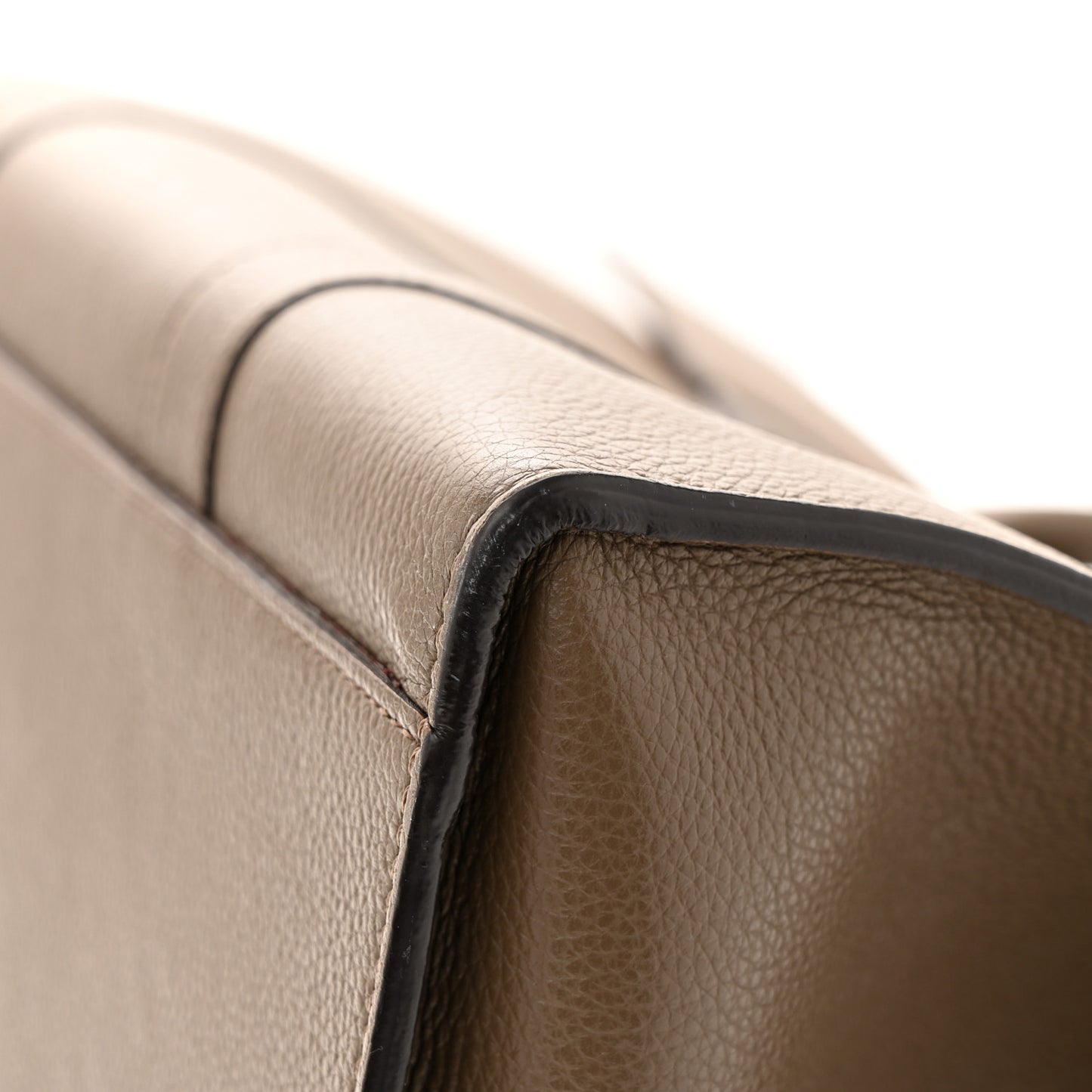 Soft Grain Calfskin Bayswater Taupe