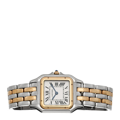 Cartier Stainless Steel 18K Yellow Gold 27mm Panthere Quartz Watch 2 of 5
