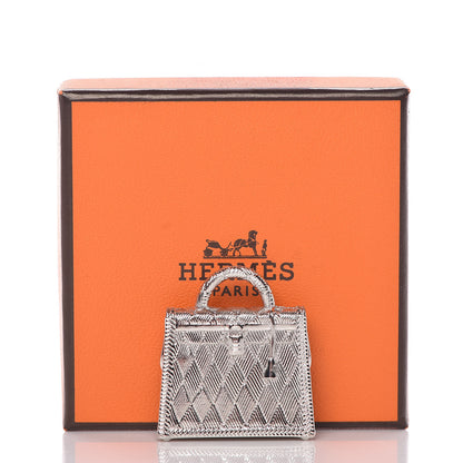 Hermes Palladium Kelly Curiosite Charm 4 of 4